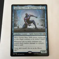 Spider-Man 2099, Miguel O'Hara Marvel's Spider-Man: Eternal-Legal Regular - Image 1