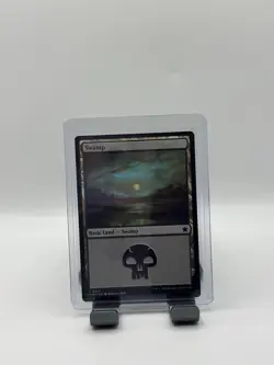 MTG, Swamp (0277) $3 ORDER MIN Basic Land Foundations Regular - Image 1