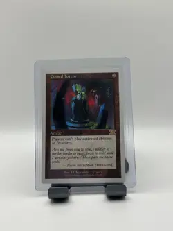 MTG, Cursed Totem NEAR MINT 278 Sixth edition 6th Regular - Image 1