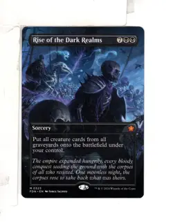 MTG SkeenAB Rise of the Dark Realms BORDERLESS from FDN. NM. - Image 1