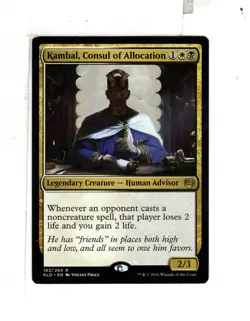 MTG SkeenAB Kambal Consul of Allocation from Kaladesh. LP. - Image 1