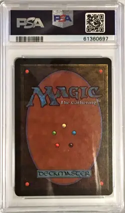 Sacrifice Beta 1993 Magic the Gathering MTG Black Instant PSA 5 Excellent - Image 2