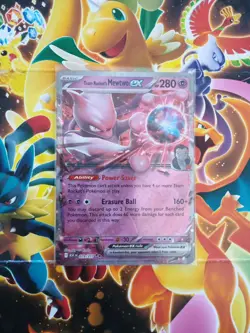 Pokemon Team Rocket's Mewtwo EX Ascended hero’s 79/217 - Image 1