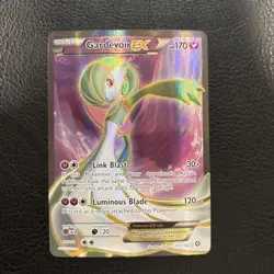 Pokemon TCG Gardevoir-EX Full Art Ultra Rare Card Steam Siege 111/114 Holo - NM - Image 1