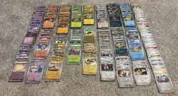 Pokemon S&V And Meg Lot - 180 Card Reverse Holo Lot No Duplicates - Image 1
