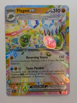 Flygon ex 106/191 - SV08: Surging Sparks Pokemon Double Rare NM - Image 1