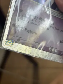 2003 Mewtwo Ex Ruby & Sapphire Holo #101/160 Pokemon Card *LP/MP* - Image 3