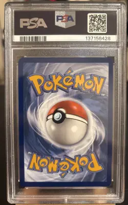 Charmander 001/034 English CLC 2023 Pokemon Trading Card Game Classic PSA Mint 9 - Image 2