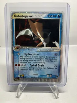 Pokemon Kabutops ex Ultra Rare Holo 97/100 EX Sandstorm 2003 150 HP - Image 1