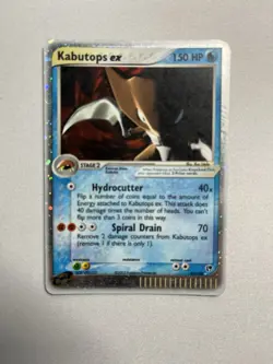 Pokemon Kabutops ex Ultra Rare Holo 97/100 EX Sandstorm 2003 150 HP - Image 2