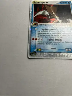 Pokemon Kabutops ex Ultra Rare Holo 97/100 EX Sandstorm 2003 150 HP - Image 3