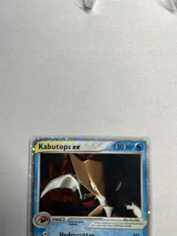Pokemon Kabutops ex Ultra Rare Holo 97/100 EX Sandstorm 2003 150 HP - Image 5