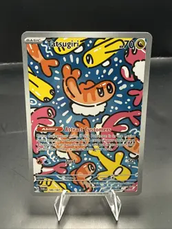 Pokemon Tatsugiri 186/167 SV06: Twilight Masquerade - Image 1