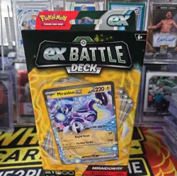 ❗🔥Pokemon ed Battle Deck MIRAIDOIN EX Factory Sealed Box!!NEW!!!❗❗❗ - Image 1