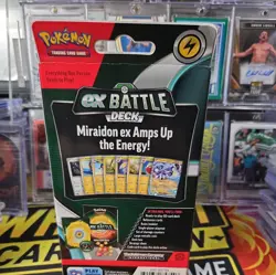 ❗🔥Pokemon ed Battle Deck MIRAIDOIN EX Factory Sealed Box!!NEW!!!❗❗❗ - Image 2