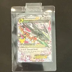 Pokemon TCG M Rayquaza EX MEGA Full Art Holo 76/108 Celebrations 220HP - Image 3