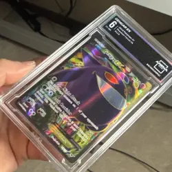 Pokemon Gengar EX Full Art Ultra Rare Holo 114/119 XY Phantom Forces Arena Club - Image 5