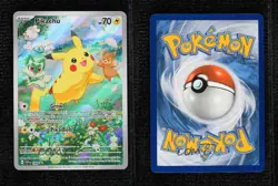 Pikachu (Paldea Adventure Chest) Holo Pokemon Scarlet & Violet Black Star Promo - Image 3