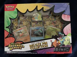 Pokemon Ascended Heroes First Partner Deluxe Pin Collection IN HAND SHIPS ASAP - Image 1