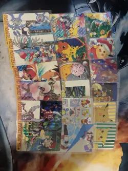 2000 Pokemon Vending Prism Stickers Lot - Image 1