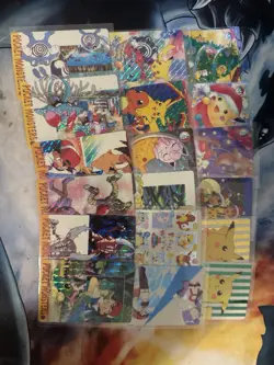 2000 Pokemon Vending Prism Stickers Lot - Image 2