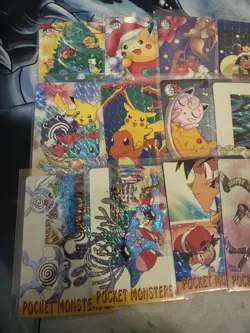2000 Pokemon Vending Prism Stickers Lot - Image 3