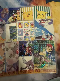 2000 Pokemon Vending Prism Stickers Lot - Image 4