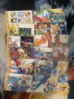 2000 Pokemon Vending Prism Stickers Lot - Image 5