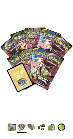 5 available Pokemon Mega Evolution Perfect Order Elite Trainer Box - Image 2