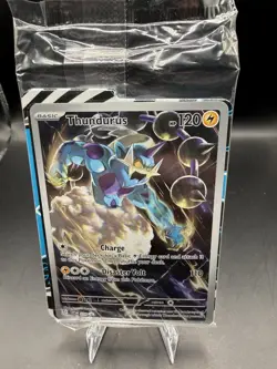 ⚡ SEALED Thundurus #209 – Black Star Promo (Black Bolt) Pokemon TCG ⚡ - Image 1