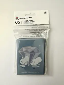 Pokemon TCG - Tandemaus & Maushold Household Card Sleeves (65) - Image 1