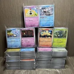 Pokemon Surging Sparks Bulk Lot +2000 10 lbs Commons, U/C (No Holo/Train/Energy) - Image 1