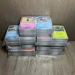Pokemon Surging Sparks Bulk Lot +2000 10 lbs Commons, U/C (No Holo/Train/Energy) - Image 2