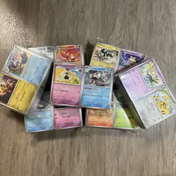 Pokemon Surging Sparks Bulk Lot +2000 10 lbs Commons, U/C (No Holo/Train/Energy) - Image 4