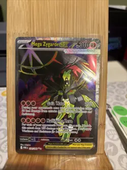 Pokemon Mega Zygarde ex - Perfect Order - 104/088 - Full Art ENGLISH - Image 1
