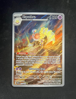 Espathra 197/182 Scarlet & Violet Paradox Rift Pokemon Card NM Pack Fresh - Image 1