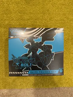 Pokemon Scarlet & Violet Black Bolt Elite Trainer Box - NEW / Factory Sealed - Image 1