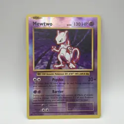 Pokemon TCG Mewtwo 51/108 Reverse Holo Rare Evolutions XY - Image 1