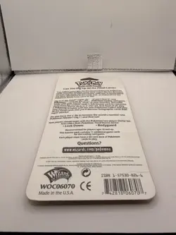 Pokemon Fossil Blister Pack Unlimited Lapras Artwork 1999 WOTC Factory Sealed* - Image 5