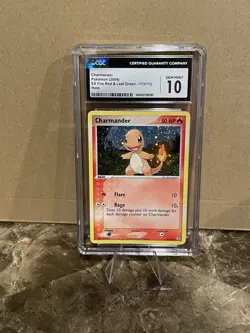 Pokemon Charmander EX Fire Red & Leaf Green Holo Secret Rare #113 PSA 10 - Image 5