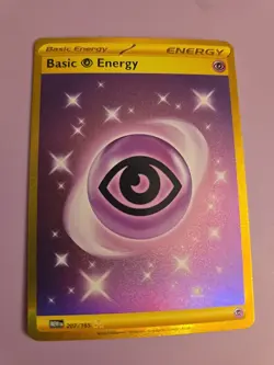 Basic Psychic Energy 207/165 Pokemon 151 NM - Image 1