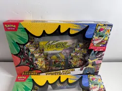 Pokemon TCG Ascended Heros Mega Lucario Premium Poster Collection Lot Of 2 - Image 3