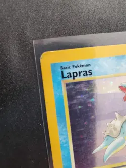 Lapras 10/62 Fossil Holo MP Pokemon TCG - Image 3
