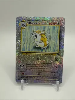 2002 Raticate 61/110 - Legendary Collection Reverse Holo - Pokemon TCG - - Image 1