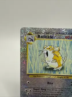 2002 Raticate 61/110 - Legendary Collection Reverse Holo - Pokemon TCG - - Image 2