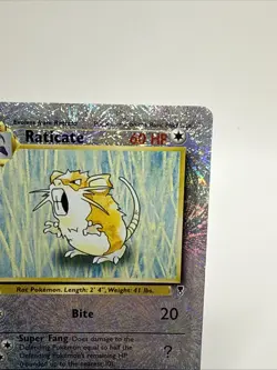 2002 Raticate 61/110 - Legendary Collection Reverse Holo - Pokemon TCG - - Image 3