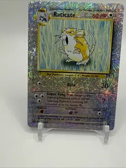 2002 Raticate 61/110 - Legendary Collection Reverse Holo - Pokemon TCG - - Image 4