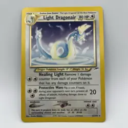 Light Dragonair 22/105 - Neo Destiny Unlimited Rare Pokemon TCG NM Card - Image 1