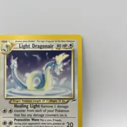 Light Dragonair 22/105 - Neo Destiny Unlimited Rare Pokemon TCG NM Card - Image 4