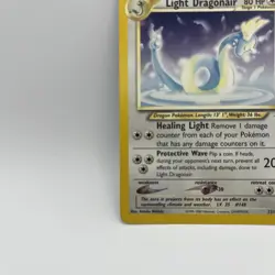Light Dragonair 22/105 - Neo Destiny Unlimited Rare Pokemon TCG NM Card - Image 5